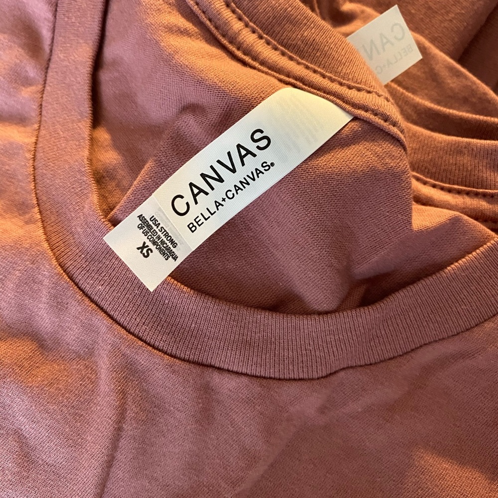 **BRAND NEW ** Heather Mauve Blank Bella Canvas Unisex Tshirt Wholesale